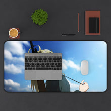 Load image into Gallery viewer, Youjo Senki Mouse Pad (Desk Mat) With Laptop