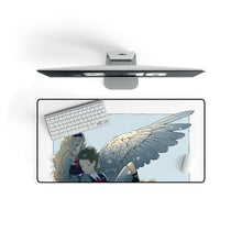 Load image into Gallery viewer, Darling in the FranXX Mouse Pad (Desk Mat) On Desk