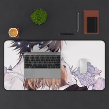 Load image into Gallery viewer, Death Note Light Yagami Mouse Pad (Desk Mat) With Laptop