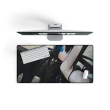 Load image into Gallery viewer, Black Rock Shooter Mouse Pad (Desk Mat)