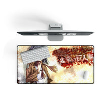 Load image into Gallery viewer, Anime Attack On Titan Mouse Pad (Desk Mat)