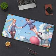 Load image into Gallery viewer, Saekano: How To Raise A Boring Girlfriend Mouse Pad (Desk Mat) On Desk