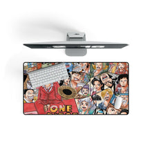 Load image into Gallery viewer, One Piece Monkey D. Luffy, Roronoa Zoro, Sanji, Nico Robin, Tony Tony Chopper Mouse Pad (Desk Mat) On Desk