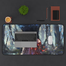 Load image into Gallery viewer, Darling In The FranXX Mouse Pad (Desk Mat) With Laptop