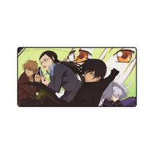 Load image into Gallery viewer, Darker Than Black Hei, Yin, Mao, Misaki Kirihara Mouse Pad (Desk Mat)