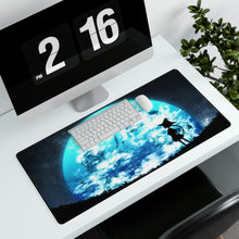 Load image into Gallery viewer, Full Moon Night Sky Anime Mouse Pad (Desk Mat)