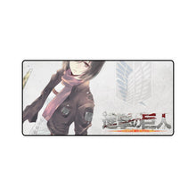 Load image into Gallery viewer, Mikasa Ackerman Mouse Pad (Desk Mat)