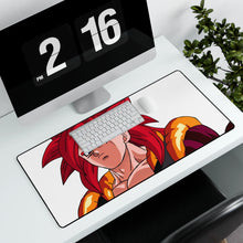Load image into Gallery viewer, Gogeta SSJ4 Mouse Pad (Desk Mat) With Laptop