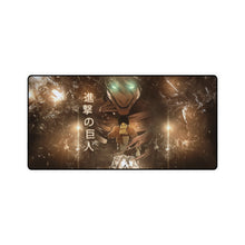 Load image into Gallery viewer, Eren Yeager Mouse Pad (Desk Mat)