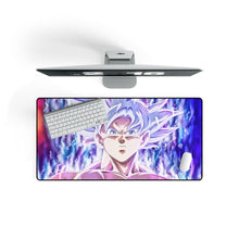 Load image into Gallery viewer, Goku Mastered Ultra Instinct Mouse Pad (Desk Mat) On Desk