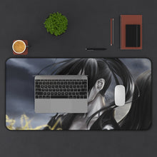 Load image into Gallery viewer, Hyakkimaru and Mio Mouse Pad (Desk Mat) With Laptop