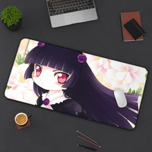 Load image into Gallery viewer, Oreimo Mouse Pad (Desk Mat) On Desk