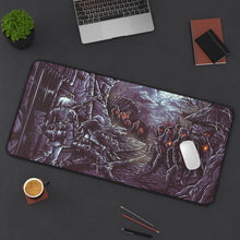 Load image into Gallery viewer, Kabaneri Of The Iron Fortress Mouse Pad (Desk Mat) On Desk