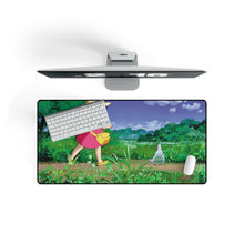 Load image into Gallery viewer, Mei behind little Totoro Mouse Pad (Desk Mat) On Desk
