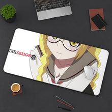 Load image into Gallery viewer, Monogatari (Series) Mouse Pad (Desk Mat) On Desk