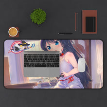Load image into Gallery viewer, Anime Original Mouse Pad (Desk Mat) With Laptop