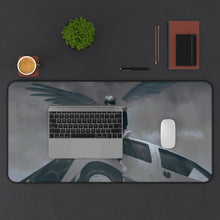 Load image into Gallery viewer, Tokyo Revengers Kazutora Hanemiya Mouse Pad (Desk Mat) With Laptop