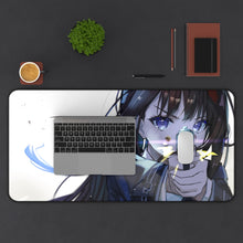 Load image into Gallery viewer, Lycoris Recoil Takina Inoue Mouse Pad (Desk Mat) With Laptop