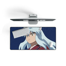 Load image into Gallery viewer, InuYasha Mouse Pad (Desk Mat) On Desk