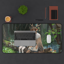 Load image into Gallery viewer, Anime Original Mouse Pad (Desk Mat) With Laptop