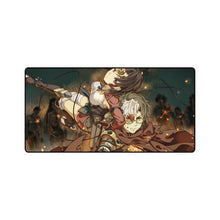 Load image into Gallery viewer, Anime Kabaneri of the Iron Fortress Mouse Pad (Desk Mat)