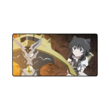 Load image into Gallery viewer, Reincarnated as a Sword Mouse Pad (Desk Mat)