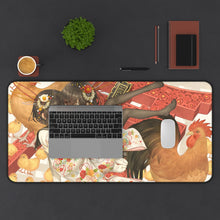 Load image into Gallery viewer, Anime Original Mouse Pad (Desk Mat) With Laptop