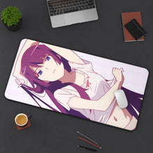 Load image into Gallery viewer, Monogatari (Series) Mouse Pad (Desk Mat) On Desk