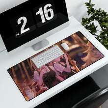 Load image into Gallery viewer, Anime Girl Mouse Pad (Desk Mat) With Laptop