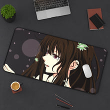 Load image into Gallery viewer, Eru Chitanda Face Mouse Pad (Desk Mat) On Desk