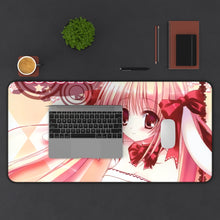 Load image into Gallery viewer, Anime Original Mouse Pad (Desk Mat) With Laptop