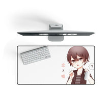 Load image into Gallery viewer, Love and Lies Mouse Pad (Desk Mat) On Desk