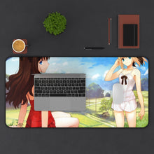 Load image into Gallery viewer, Rin Tohsaka Saber Lily Mouse Pad (Desk Mat) With Laptop