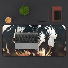 Load image into Gallery viewer, Black Clover Asta Mouse Pad (Desk Mat) With Laptop