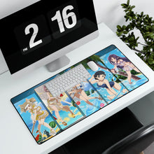 Load image into Gallery viewer, Memory Defrag - Summer Vacation Banner Mouse Pad (Desk Mat)