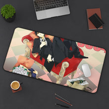 Load image into Gallery viewer, Durarara!! Izaya Orihara Mouse Pad (Desk Mat) On Desk