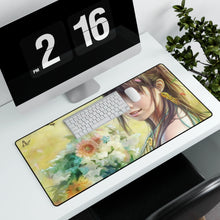 Load image into Gallery viewer, Anime Girl Mouse Pad (Desk Mat) With Laptop