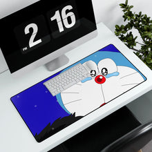Load image into Gallery viewer, Anime Doraemon Mouse Pad (Desk Mat) With Laptop