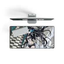Load image into Gallery viewer, Black Rock Shooter Mouse Pad (Desk Mat)