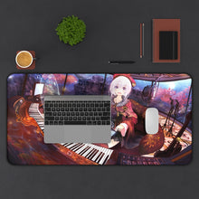 Load image into Gallery viewer, Anime Music Mouse Pad (Desk Mat) With Laptop