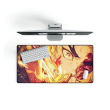 Load image into Gallery viewer, #8.2055, Demon Slayer, Kyojuro Rengoku, Katana, Flame, Pillar, Mouse Pad (Desk Mat)