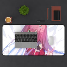 Load image into Gallery viewer, Darling In The FranXX Mouse Pad (Desk Mat) With Laptop