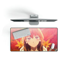 Load image into Gallery viewer, The Ice Guy and His Cool Female Colleague Mouse Pad (Desk Mat)