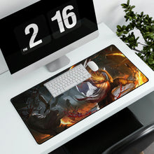 Load image into Gallery viewer, #8.1011, Kyojuro Rengoku, Demon Slayer, Anime, Mouse Pad (Desk Mat)