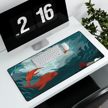 Load image into Gallery viewer, Big Fish & Begonia Mouse Pad (Desk Mat)