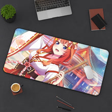 Load image into Gallery viewer, The Quintessential Quintuplets Itsuki Nakano Mouse Pad (Desk Mat) On Desk