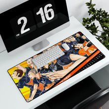 Load image into Gallery viewer, Haikyu!! Mouse Pad (Desk Mat) With Laptop