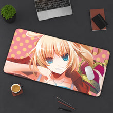 Load image into Gallery viewer, Fate/Apocrypha Saber Of Red Mouse Pad (Desk Mat) On Desk