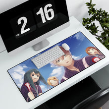 Load image into Gallery viewer, My Hero Academia Tsuyu Asui Mouse Pad (Desk Mat) With Laptop