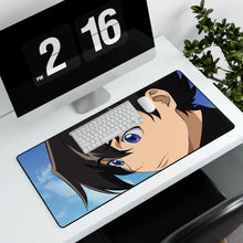 Load image into Gallery viewer, Mirai Nikki Yukiteru Amano Mouse Pad (Desk Mat) With Laptop